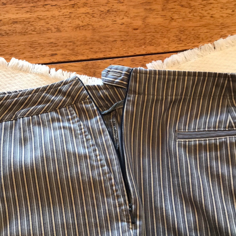Fun Worthington retro wide-leg slacks - Picture 3 of 5